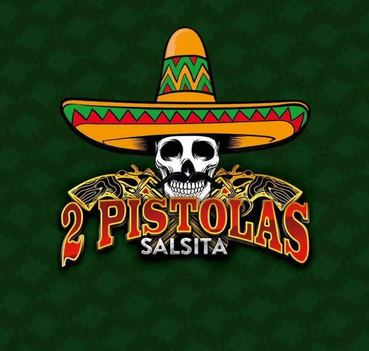 Logo for 2 Pistolas Salsita