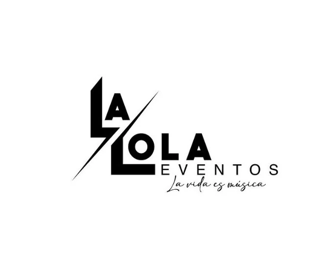 Logo for La Lola Eventos