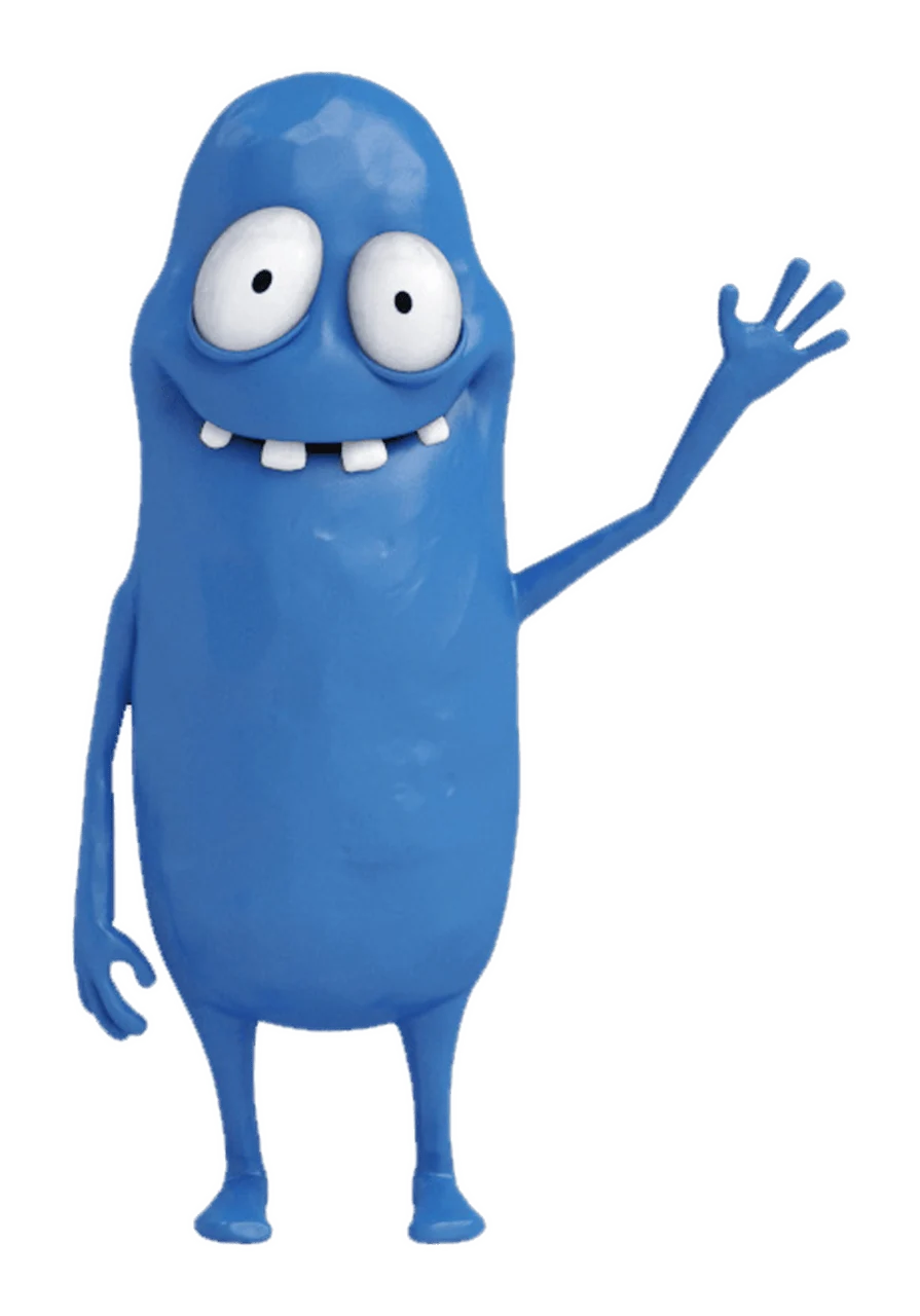 Bobby, the DC3 mascot